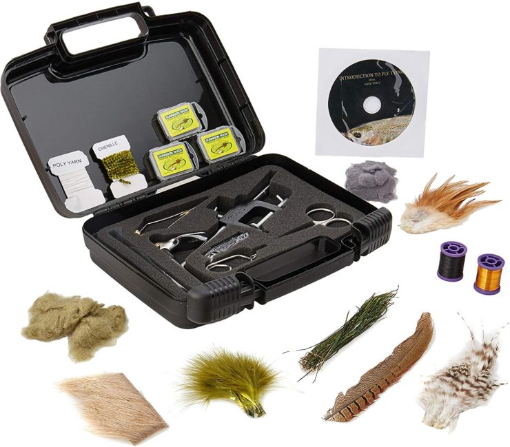 9 Best Fly Tying Kits for Fly Fishermen - Fishmasters.com