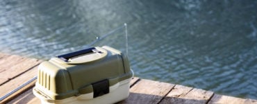 cheap plastic tackle box