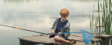 kids fishing net