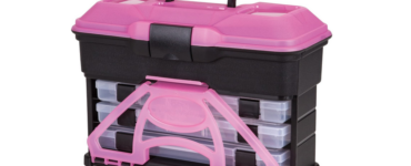 pink tackle box