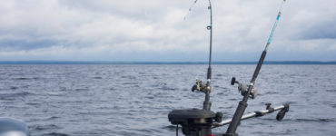 trolling with rods