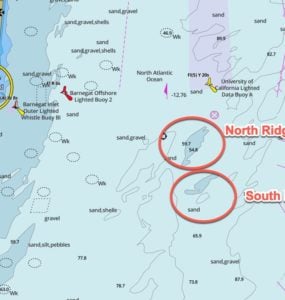 Barnegat Ridge GPS Coordinates