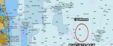 17 fathoms gps coordinates