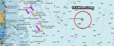 19 fathom lump gps coordinates