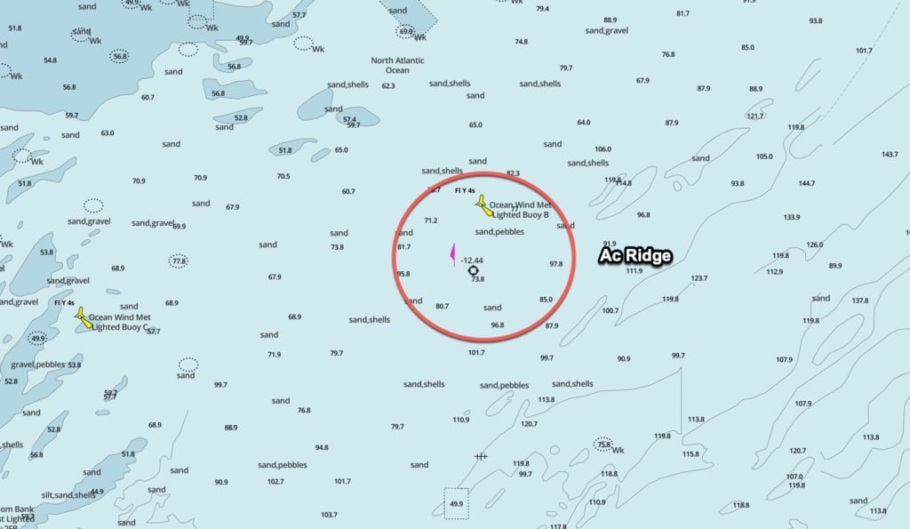 AC Ridge GPS Coordinates