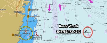 Resor Wreck gps coordinates