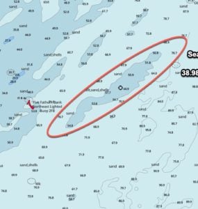 Sea Isle Ridge GPS coordinates