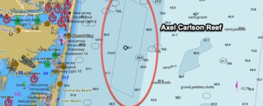axel carlson reef gps coordinates