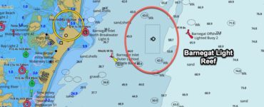 barnegat light reef gps coordinates