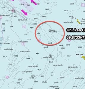 chicken canyon gps coordinates