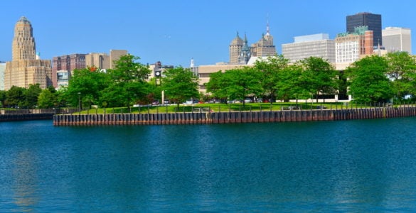 fishing in buffalo new yrok
