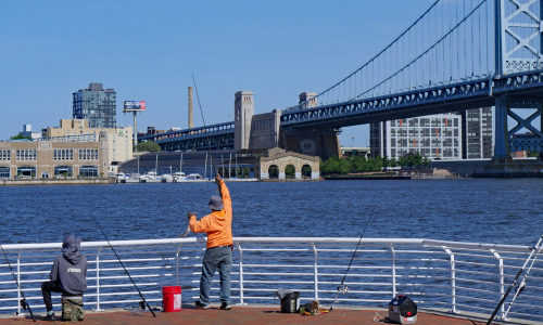 fishing in philadelphia