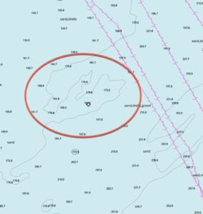 lobster claw gps coordinates