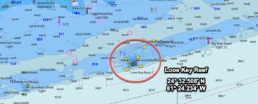 looe key reef gps coordinates