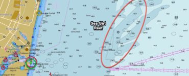 sea girt reef gps coordinates