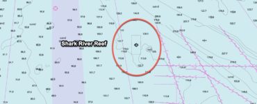 shark river reef gps coordinates