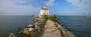 lake erie pier