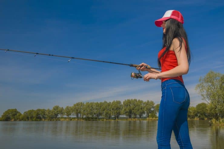 fishing babes