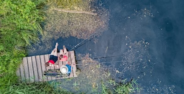 lake bucks fishing guides
