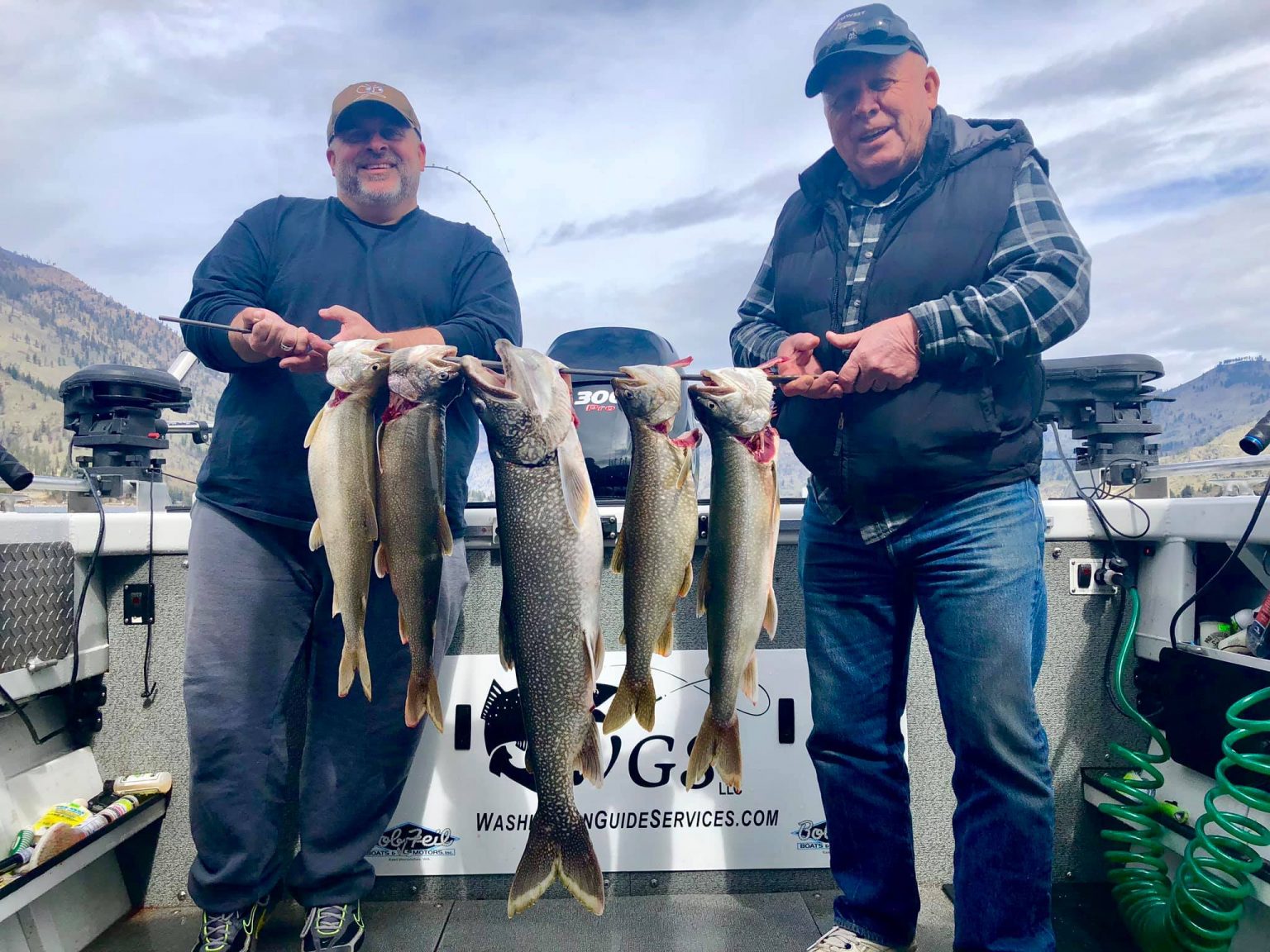 Lake Roosevelt Fishing Guides
