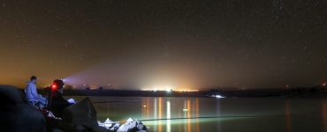 Fishing At Night