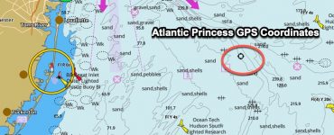 Atlantic Princess GPS Coordinates