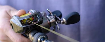 reel for bass fishing