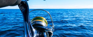 salt water fishing rod and reel