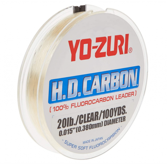 thumbnail image 2 of Yo-Zuri HD Fluorocarbon 91,4m Vorfach Schnur In Pink 6,8kg 2 of 10