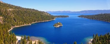 a california fishing lake