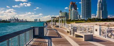 a fishing pier in miami