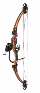 Kit Arc AMS Bowfishing Hooligan V2 Blaze Orange - Arc Droit Pour Pêche à L'arc - Neuf