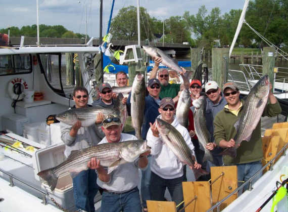 14 Best Fishing Charters in Chesapeake Bay, MD in 2024 - Fishmasters.com