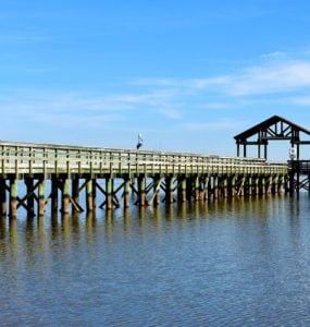 a fishing pier in the united states