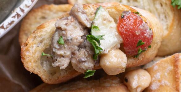 sardine salad