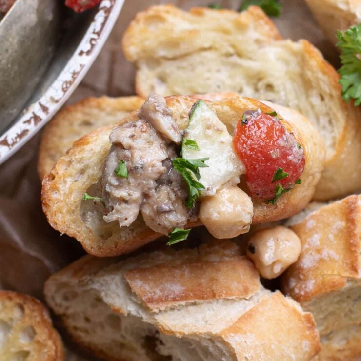 sardine salad