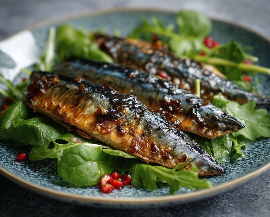 Sticky Mackerel Fillet