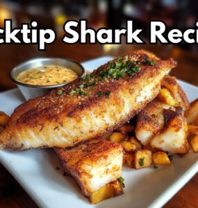 Blacktip Shark Recipes