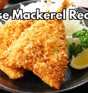 Horse Mackerel Recipes
