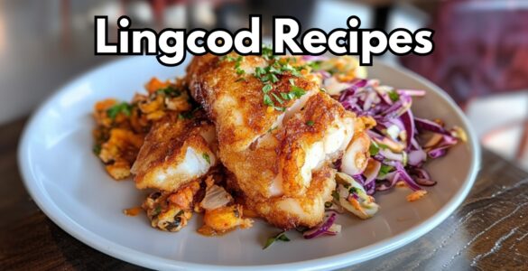 Lingcod Recipes