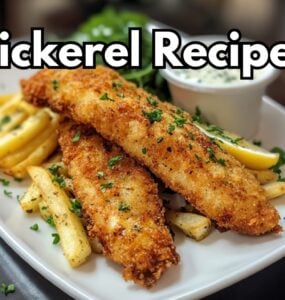 Pickerel Recipes
