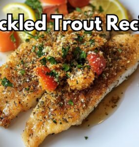 Speckled Trout Recipes