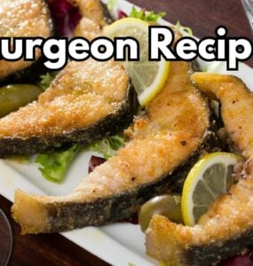 Sturgeon Recipes
