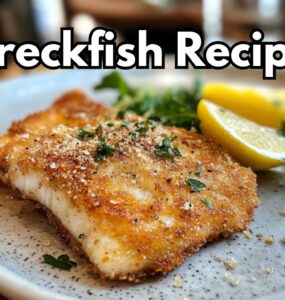 Wreckfish Recipes