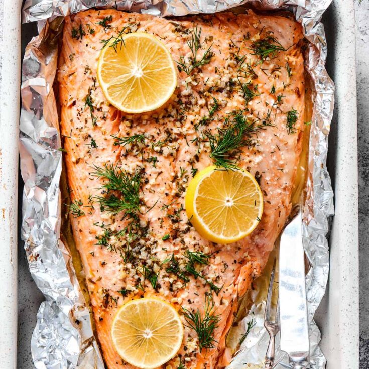 Image for Baked Sockeye Salmon