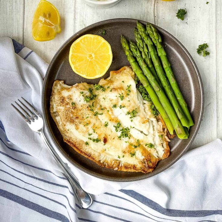Image for Pan Fried Plaice Fillets