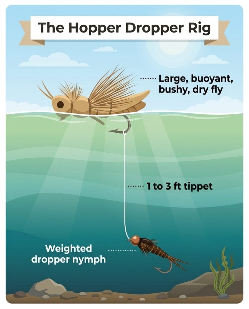 hopper dropper rig